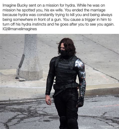 bucky barnes imagines .